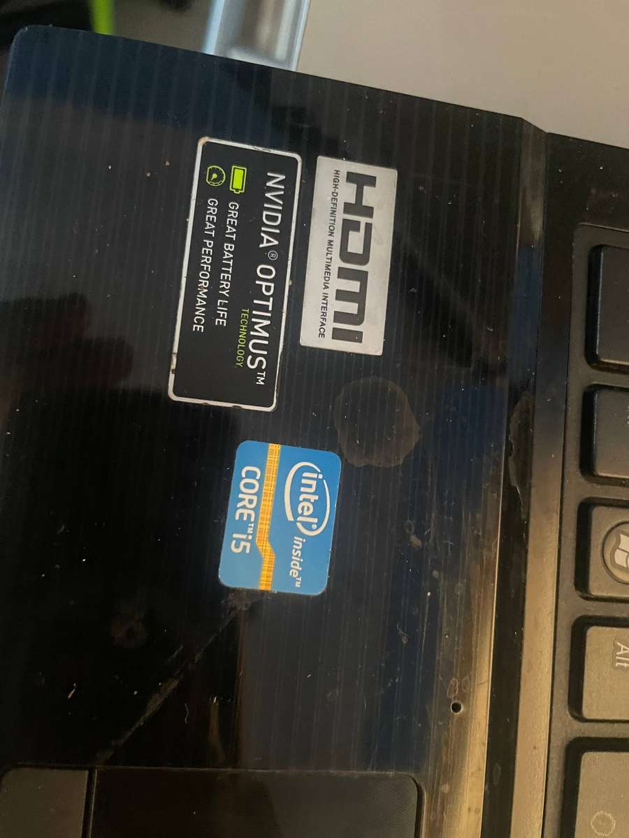 Mecer Laptop core i5