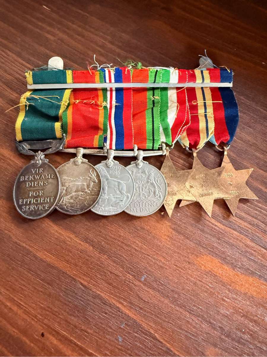 SADF 1939-1945 World War 2