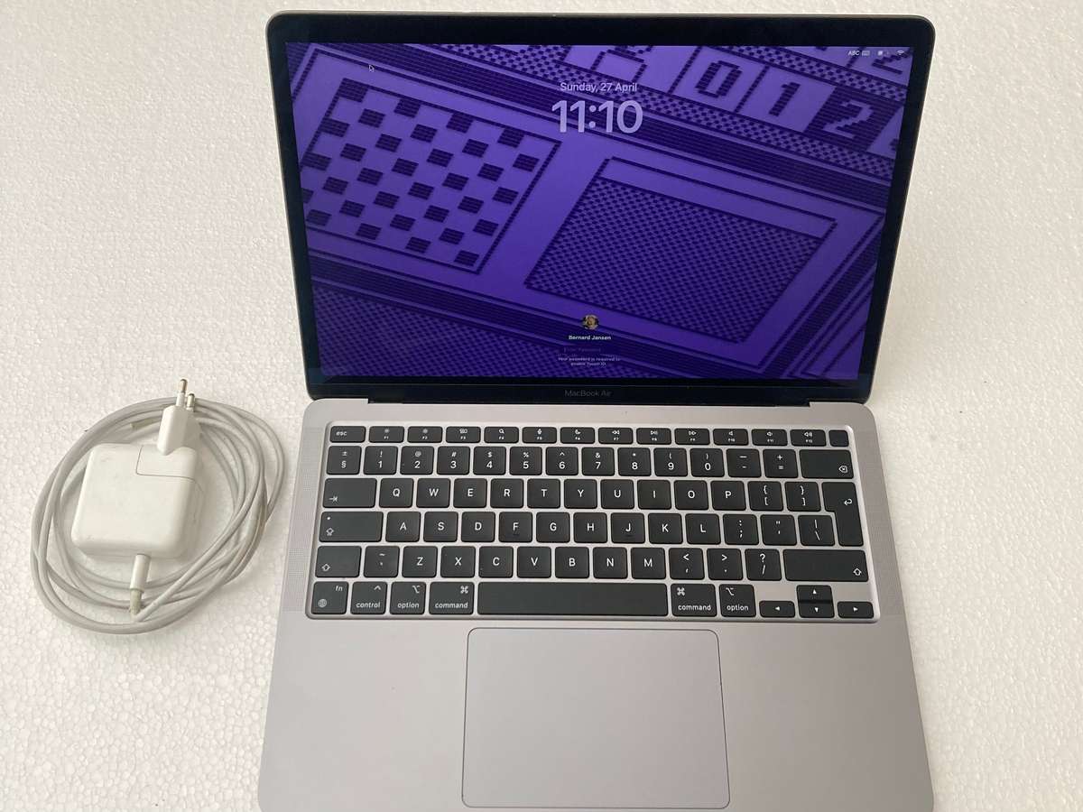 MacBook Air 13" M1 (2020) 8GB RAM 256GB SSD