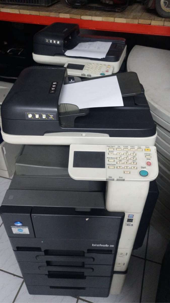 Konica Minotla bizhub36 printer