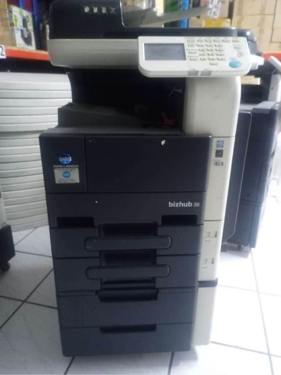 Konica Minotla bizhub36 printer