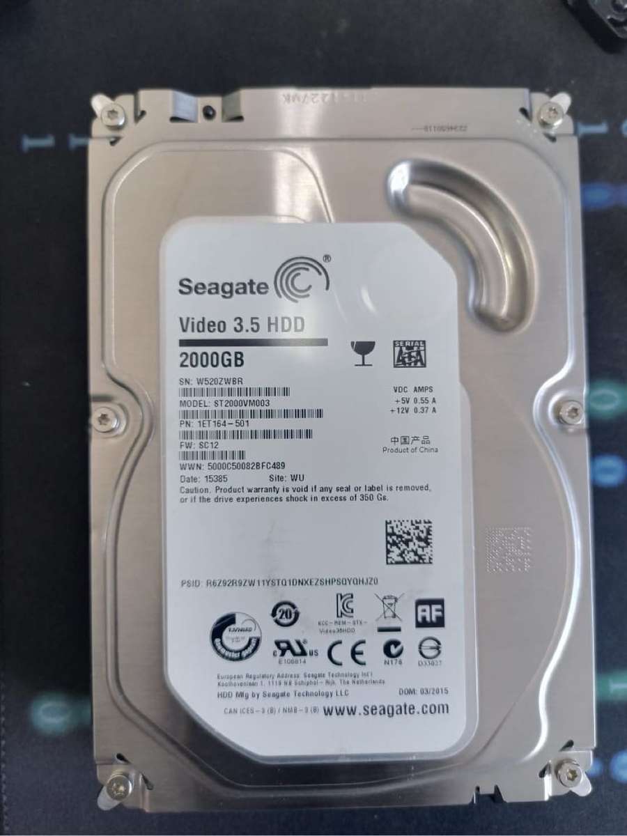 2Tb Hard drives
