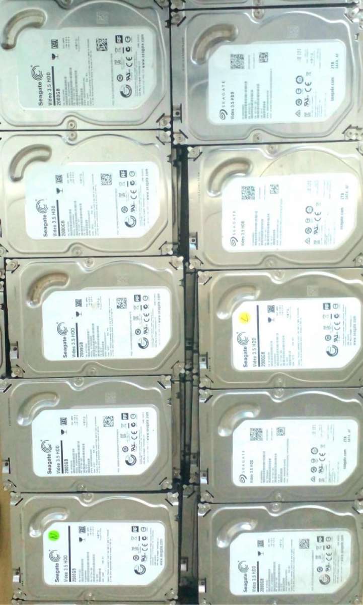 2Tb Hard drives
