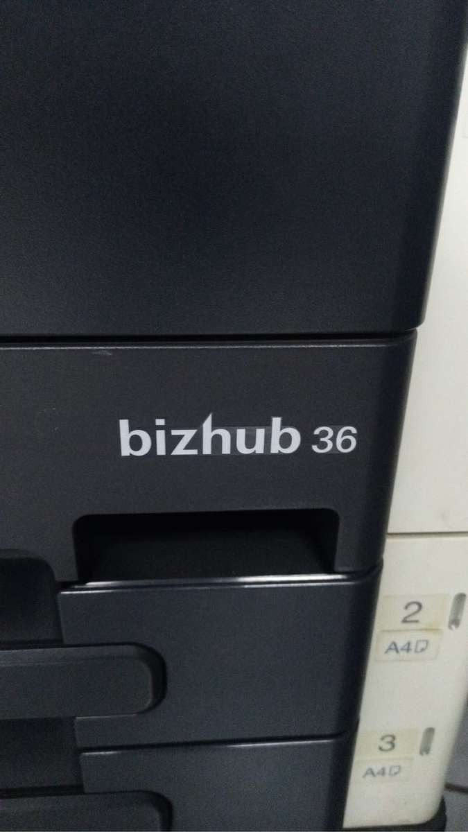 Konica Minotla bizhub36 printer