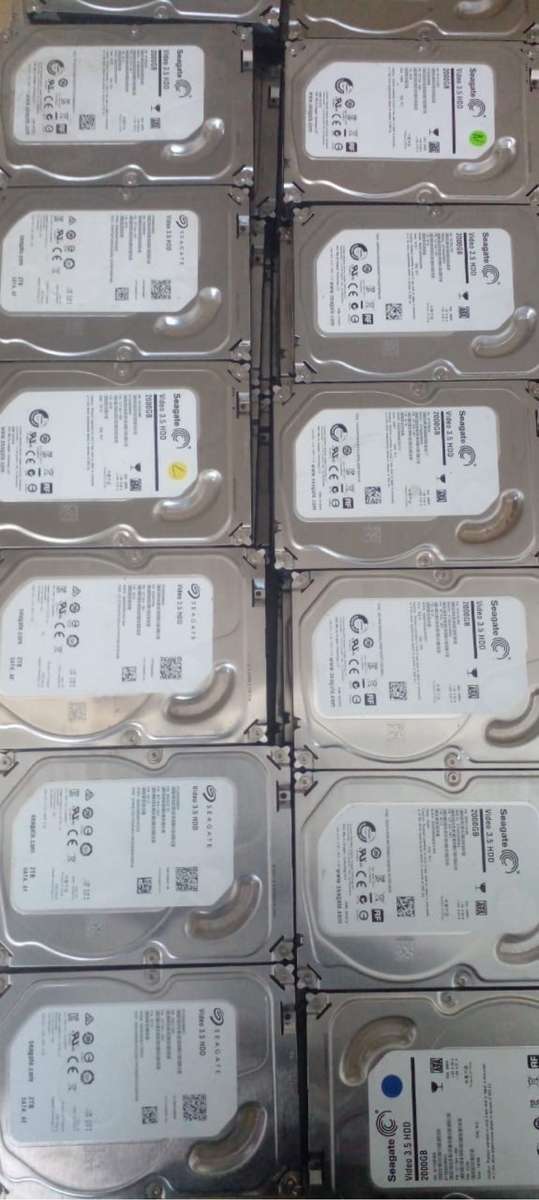 2Tb Hard drives