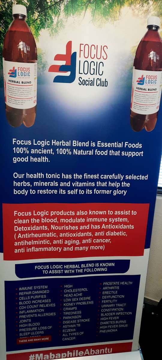 Focus Logic Herbal Blend