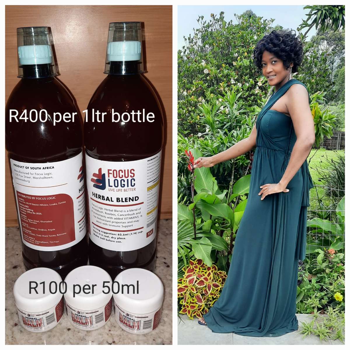 Focus Logic Herbal Blend