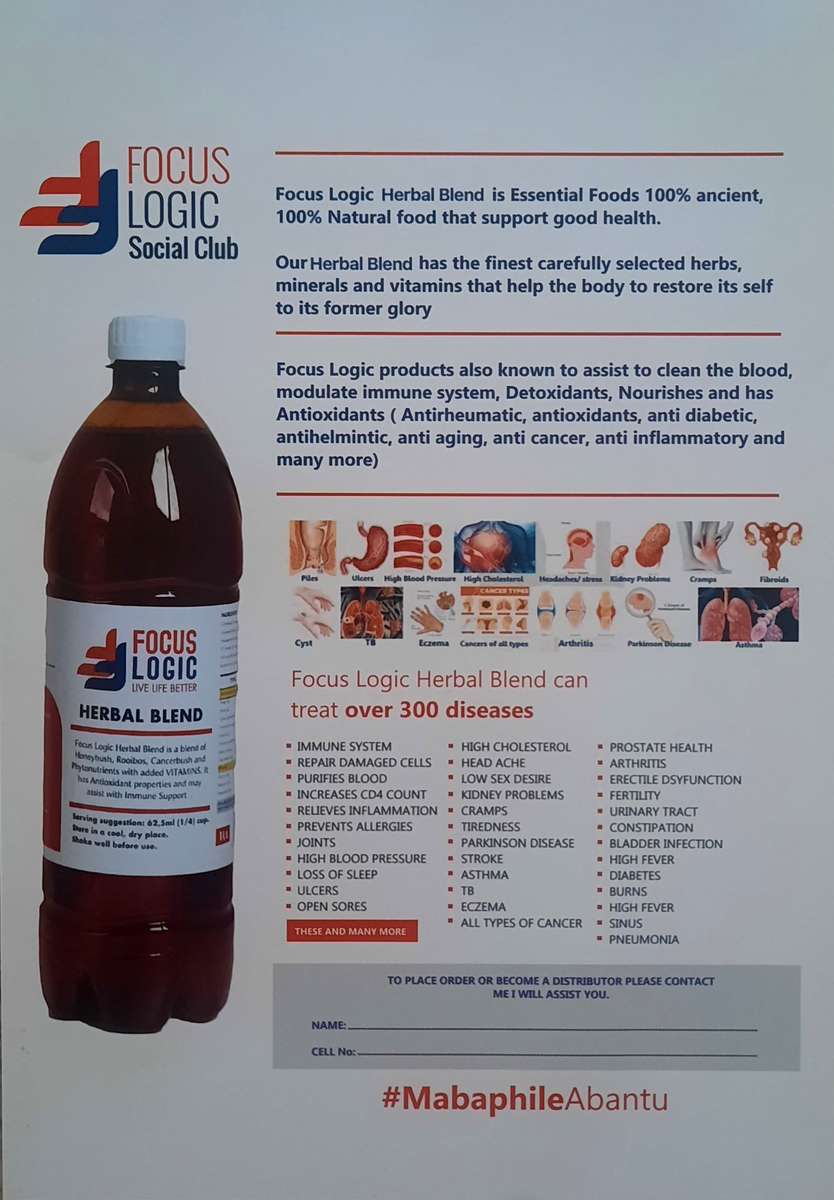 Focus Logic Herbal Blend