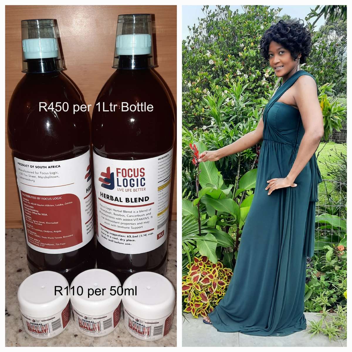 Focus Logic Herbal Blend