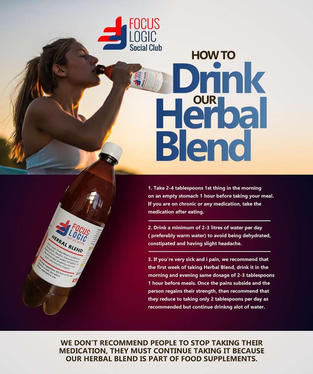 Focus Logic Herbal Blend