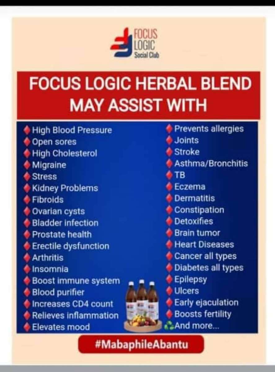 Focus Logic Herbal Blend