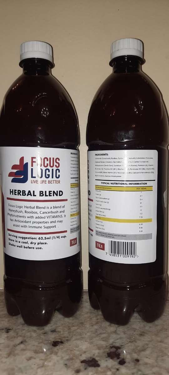 Focus Logic Herbal Blend