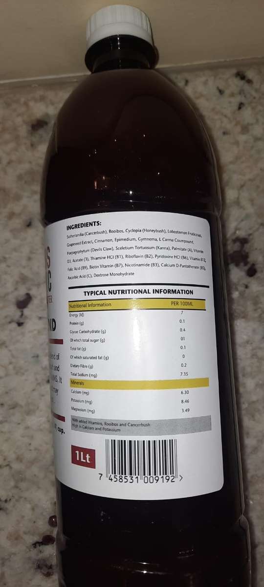 Focus Logic Herbal Blend