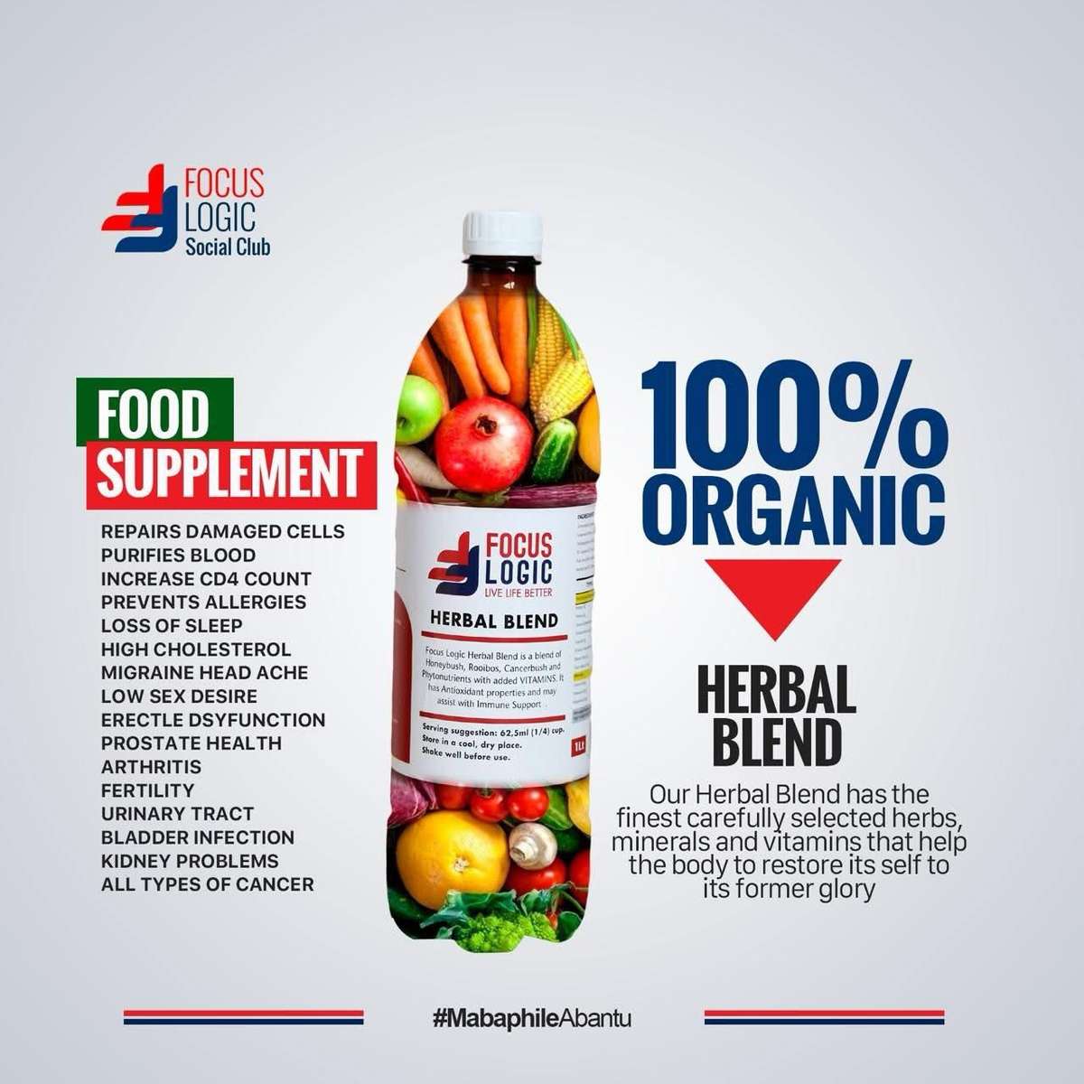 Focus Logic Herbal Blend