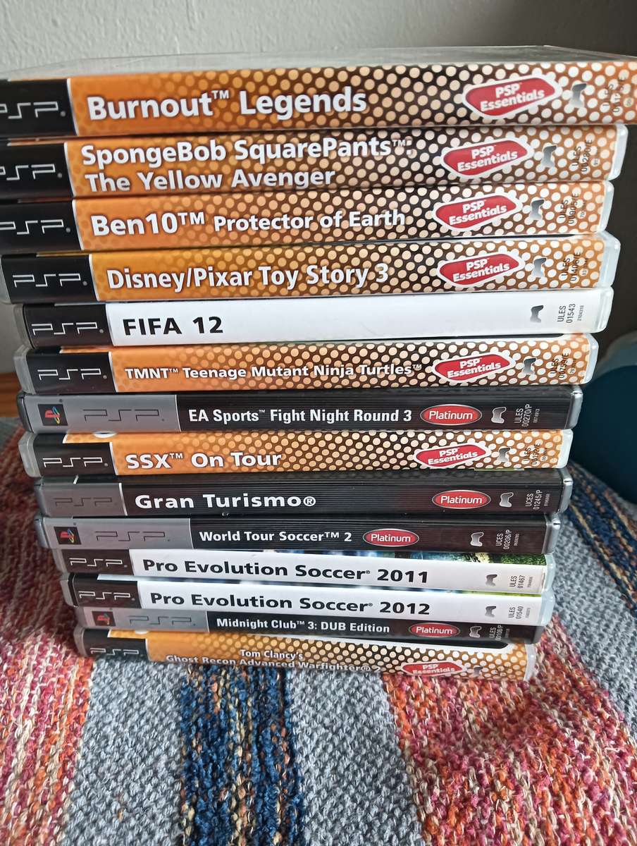 Psp with 32 games