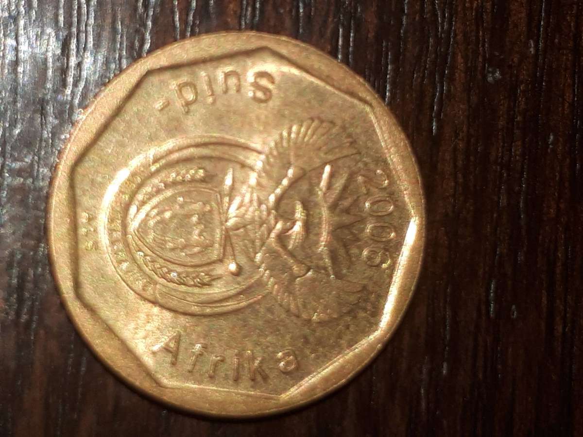 2006 10 cent coin