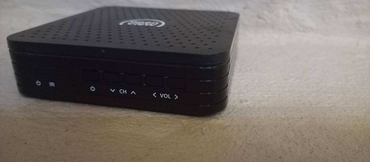 Openview Decoder  No Remote/Adaptor  Working Unit