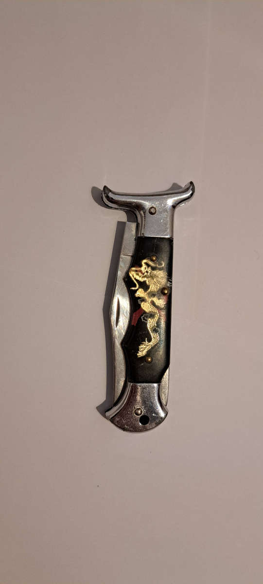 Metal Folding Pocket Knife