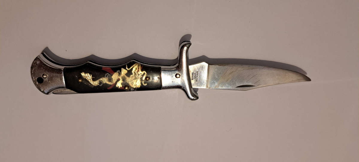 Metal Folding Pocket Knife