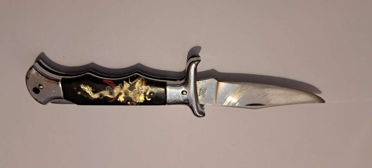 Metal Folding Pocket Knife