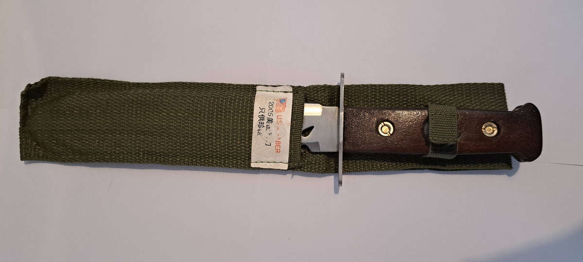 USA Saber Bowie Knife