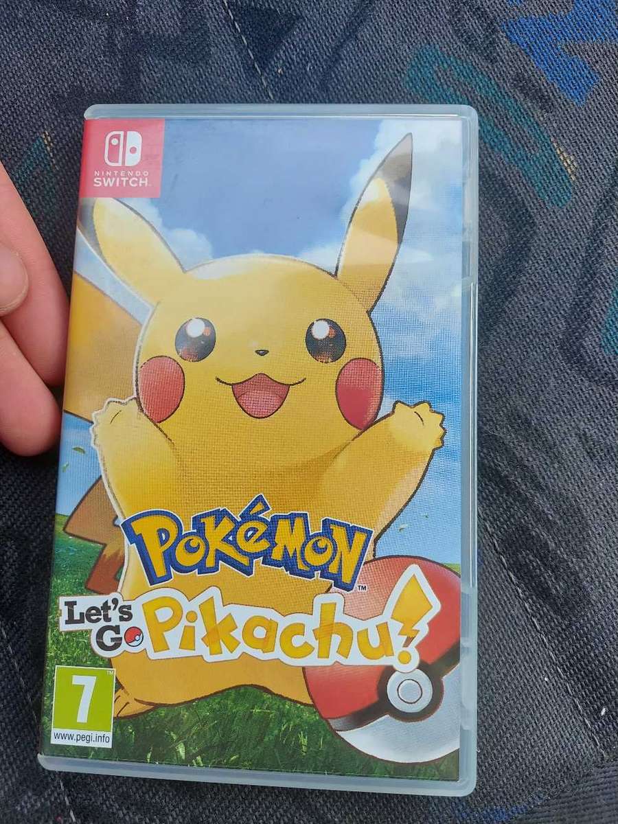 Nintendo Switch - Pokémon Let's Go Pikachu