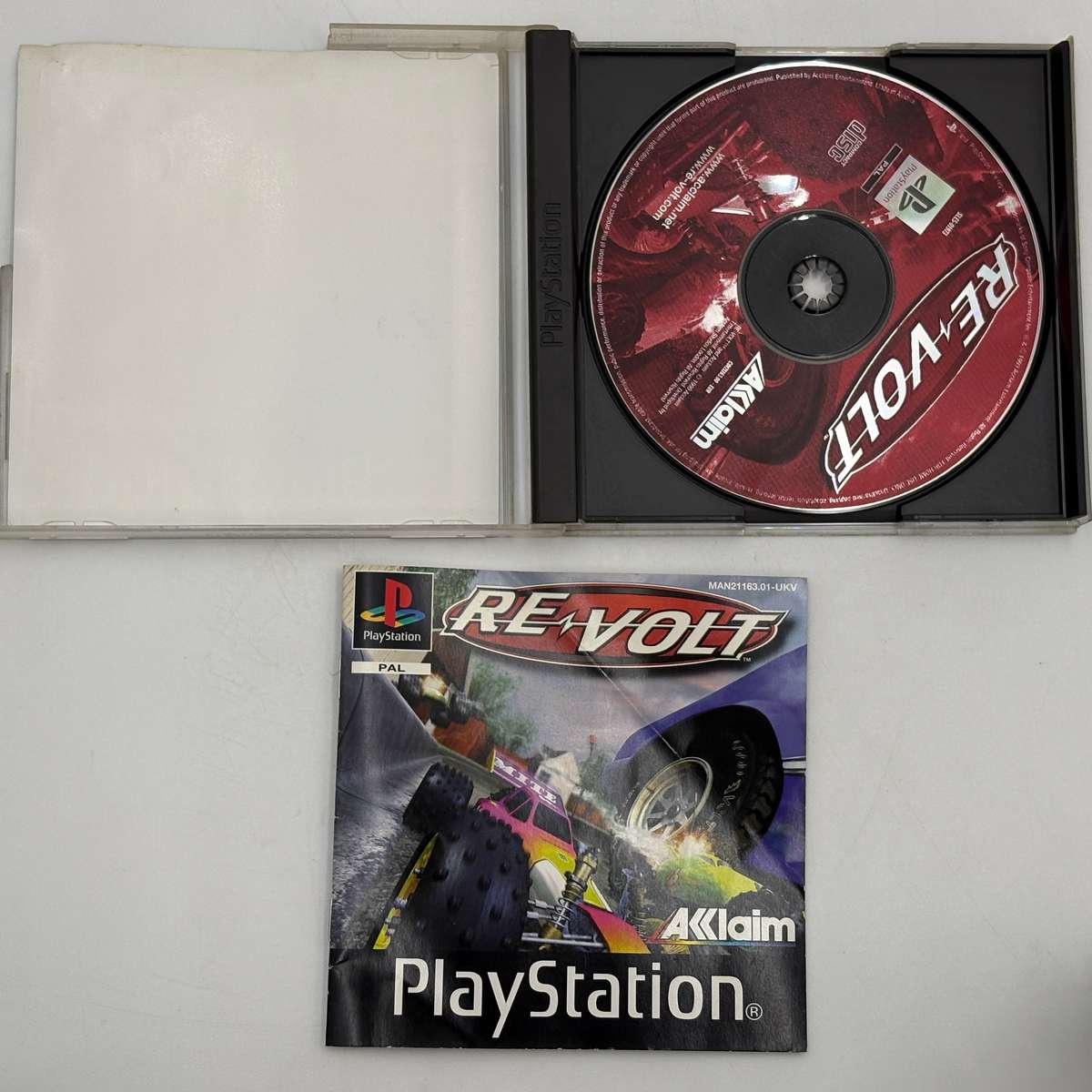 Re-Volt (PS1)