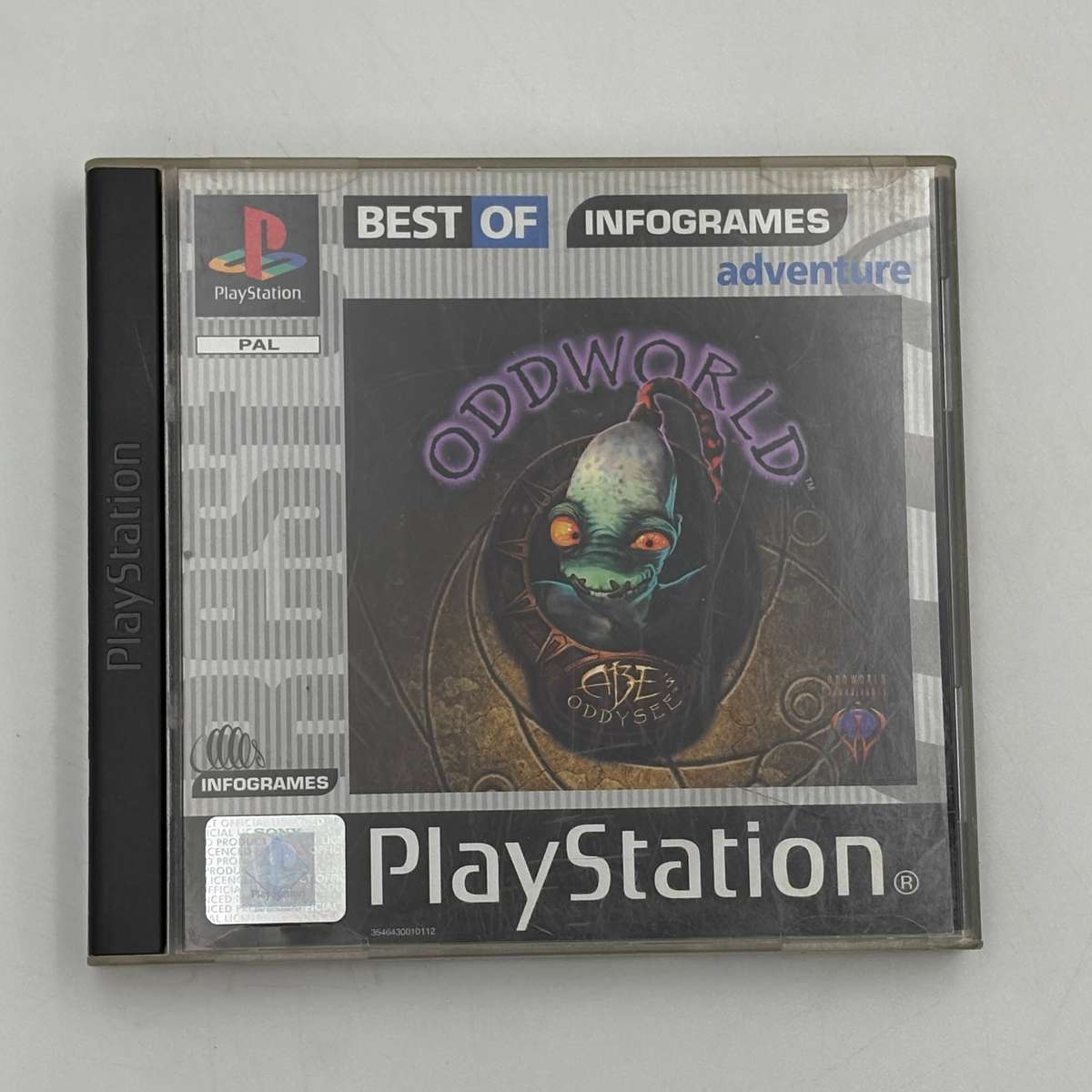 Oddworld: Abe's Oddysee (PS1)