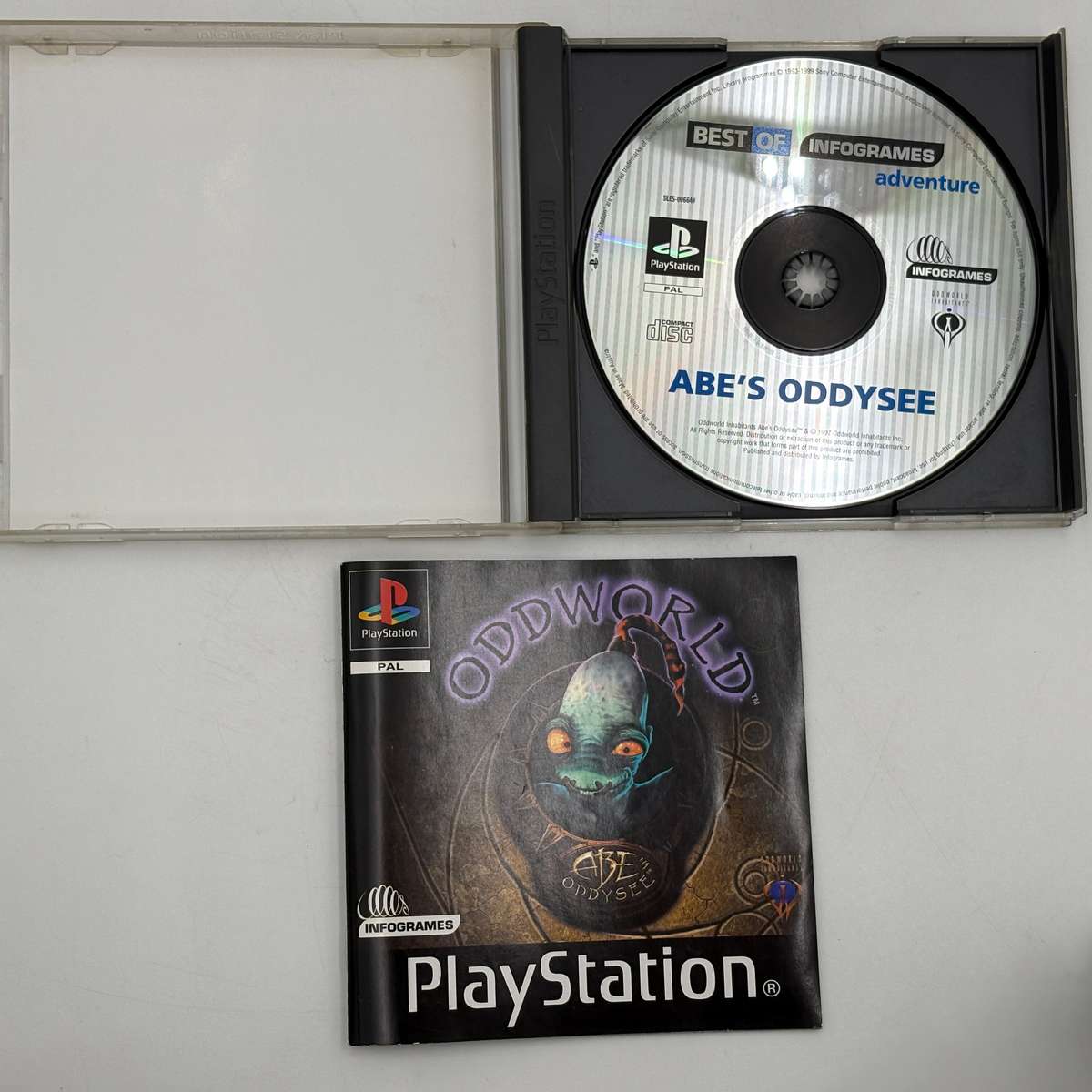 Oddworld: Abe's Oddysee (PS1)