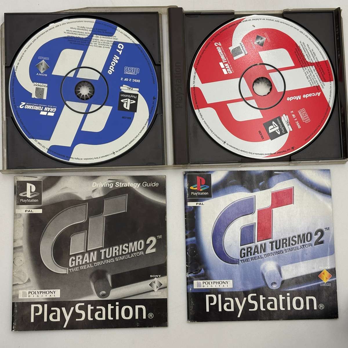 Gran Turismo 2 (PS1)