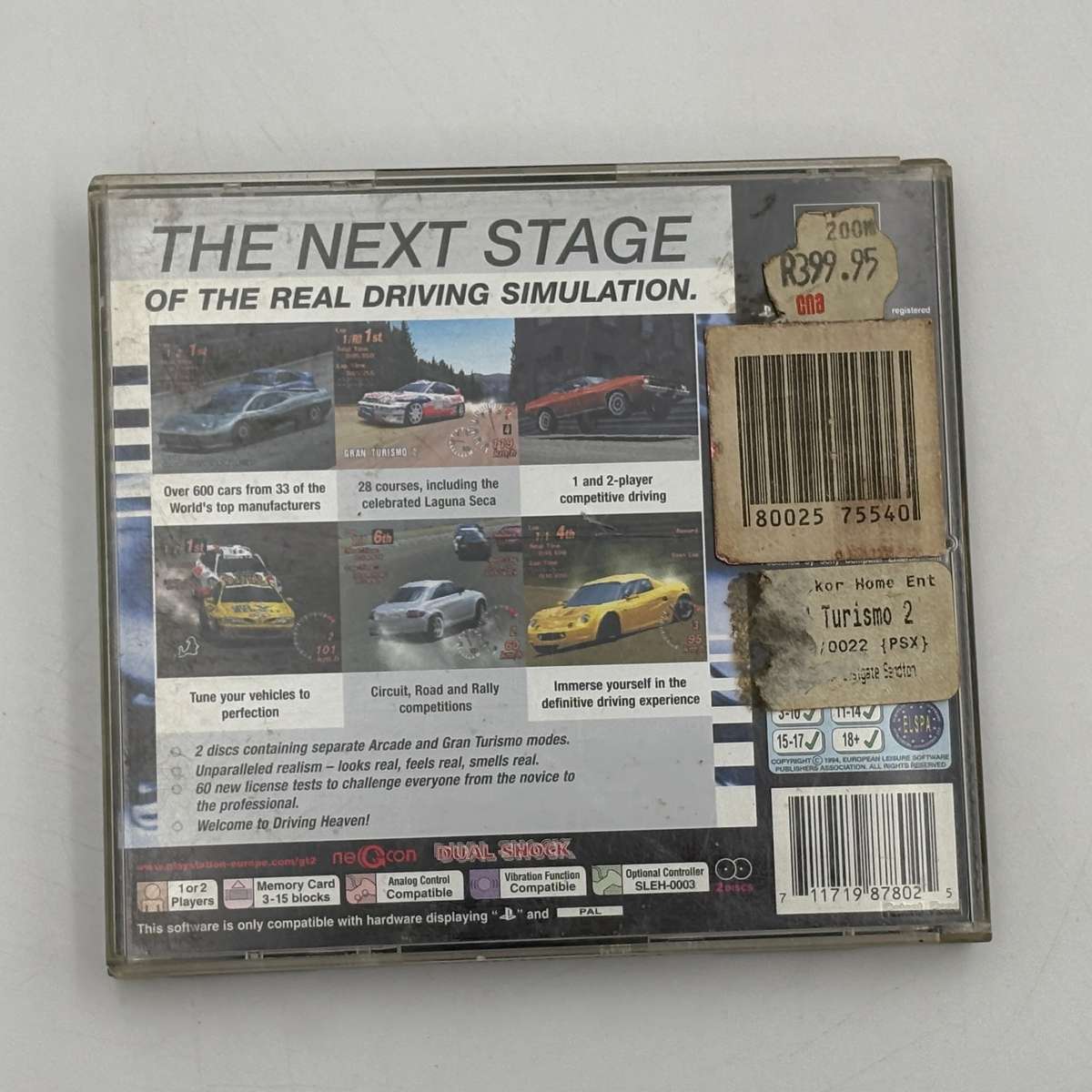 Gran Turismo 2 (PS1)