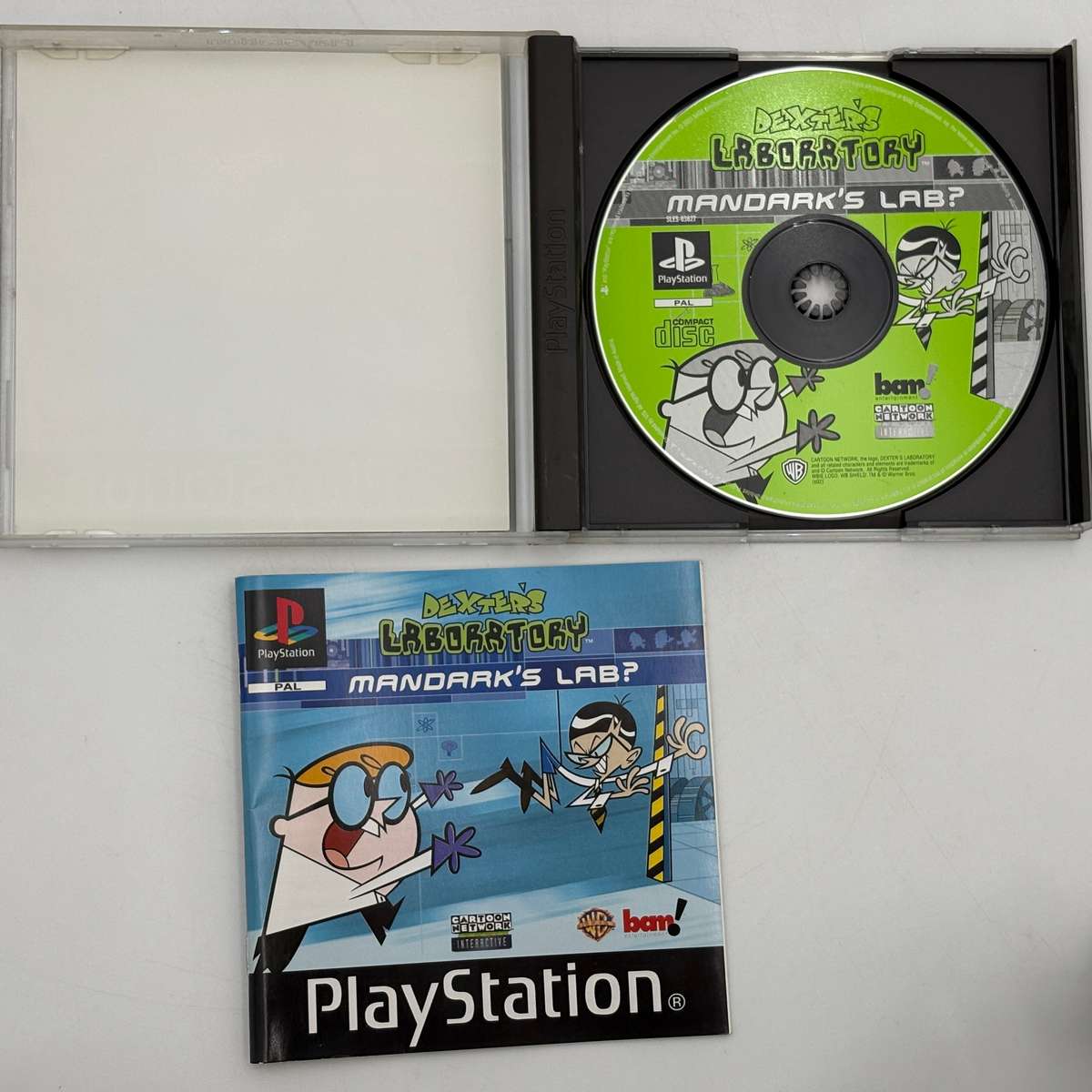 Dexter's Laboratory: Mandark's Lab? (PS1)