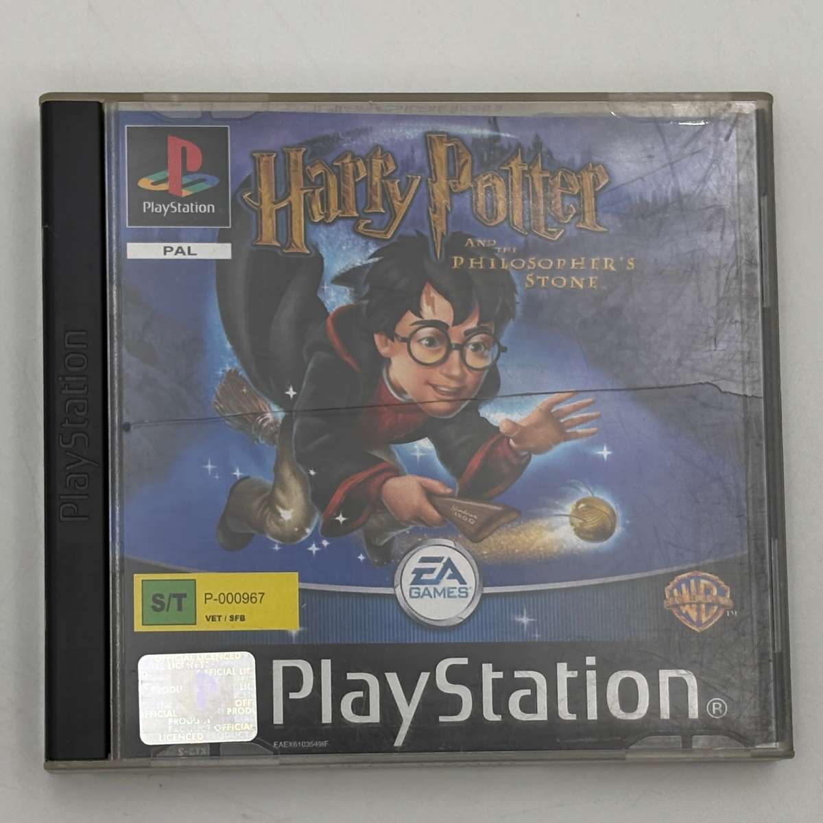 Harry Potter And The Philosopher's Stone (PS1)