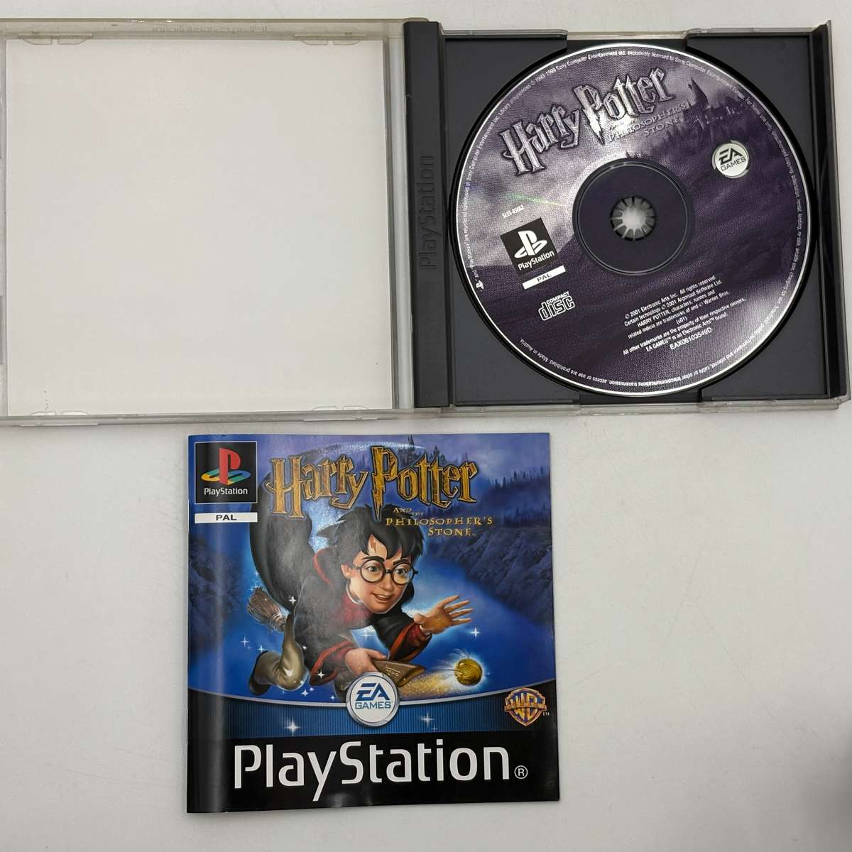 Harry Potter And The Philosopher's Stone (PS1)