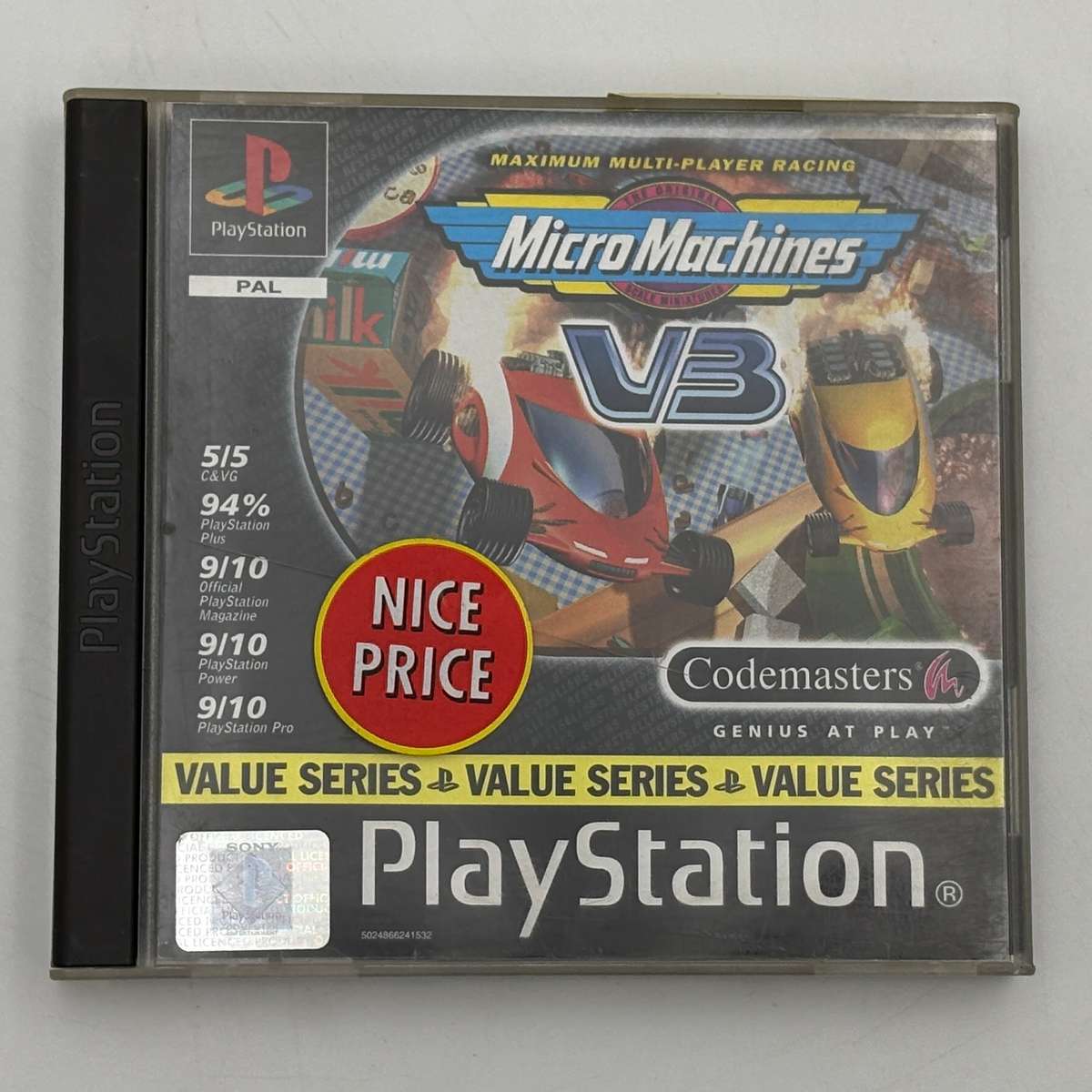 Micro Machines v3 (PS1)