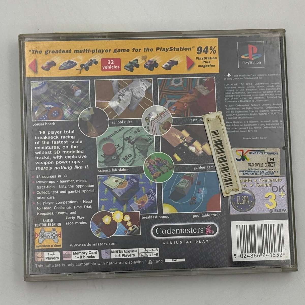 Micro Machines v3 (PS1)