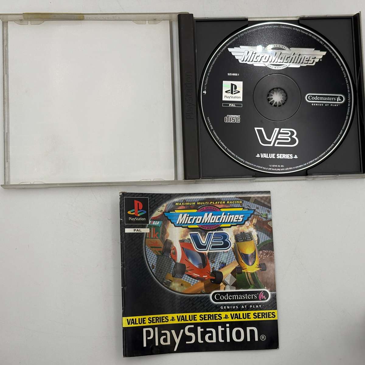 Micro Machines v3 (PS1)
