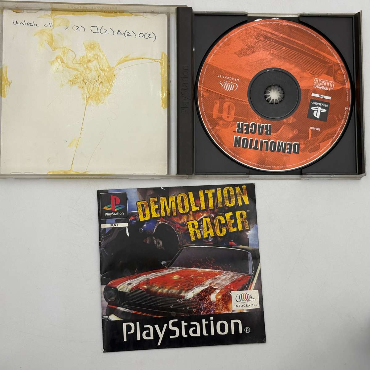 Demolition Racer (PS1)