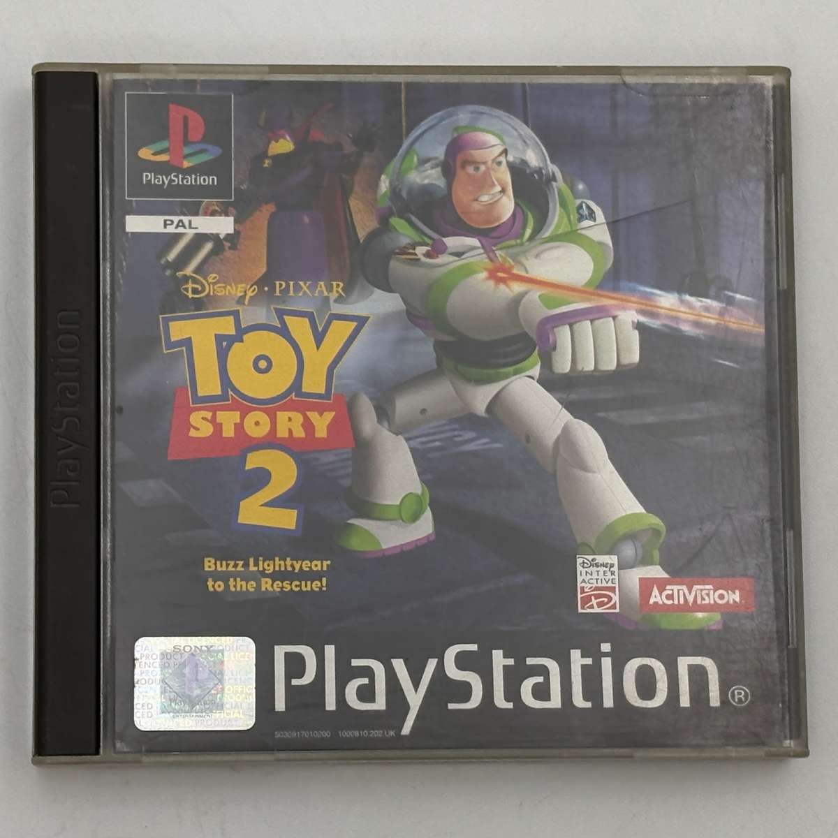 Disney/Pixar's Toy Story 2: Buzz Lightyear To The Rescue (PS1)