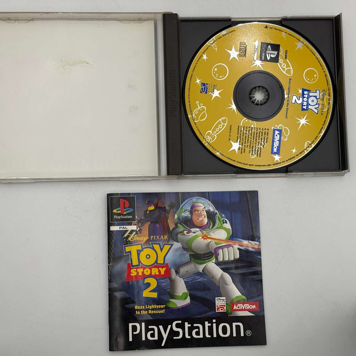 Disney/Pixar's Toy Story 2: Buzz Lightyear To The Rescue (PS1)