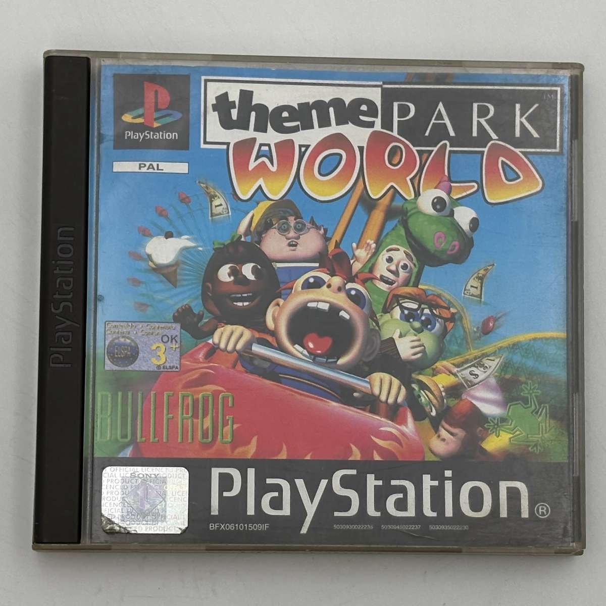 Theme Park World (PS1)