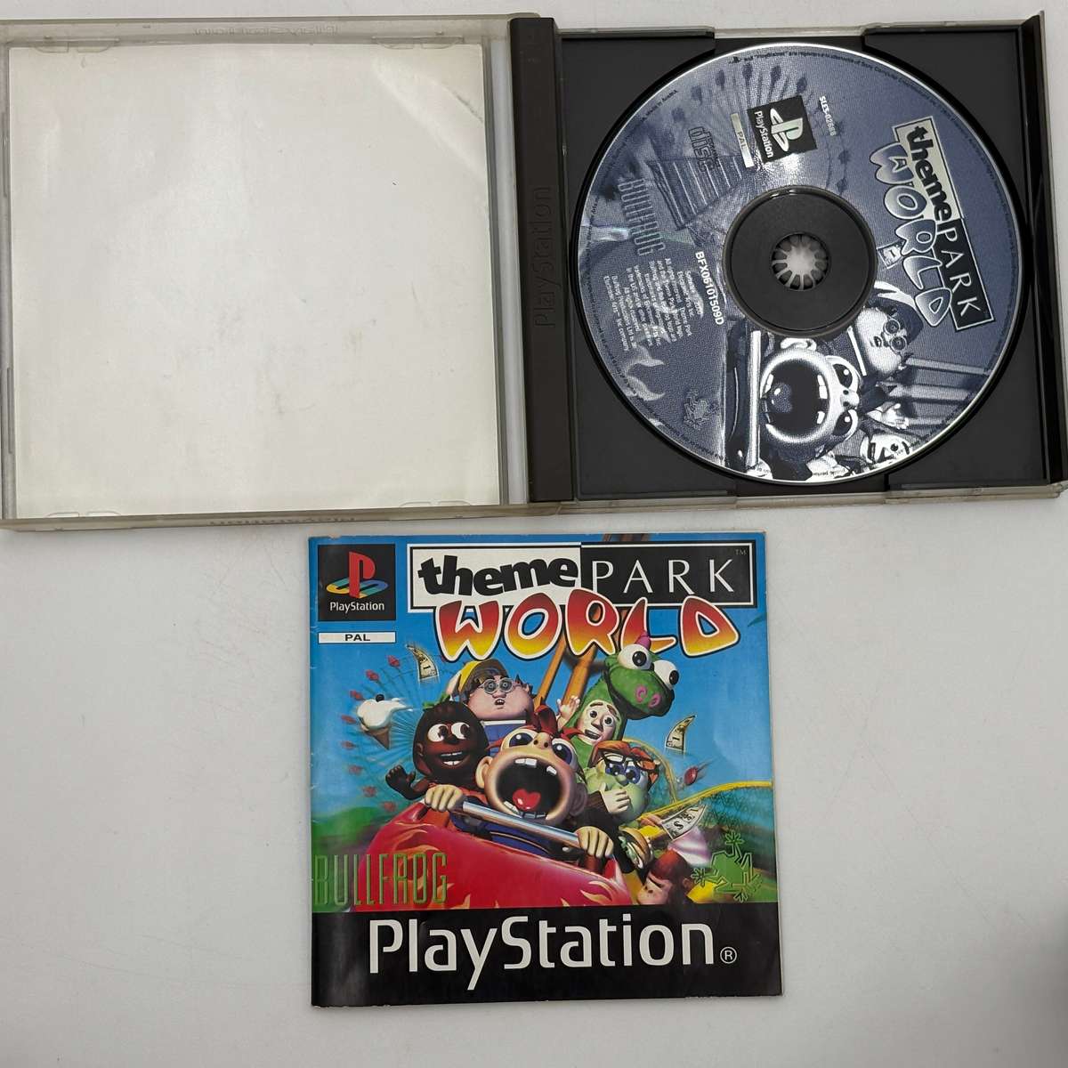 Theme Park World (PS1)