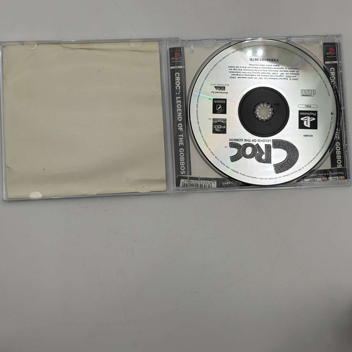 Croc: Legend Of the Gobbos (PS1)