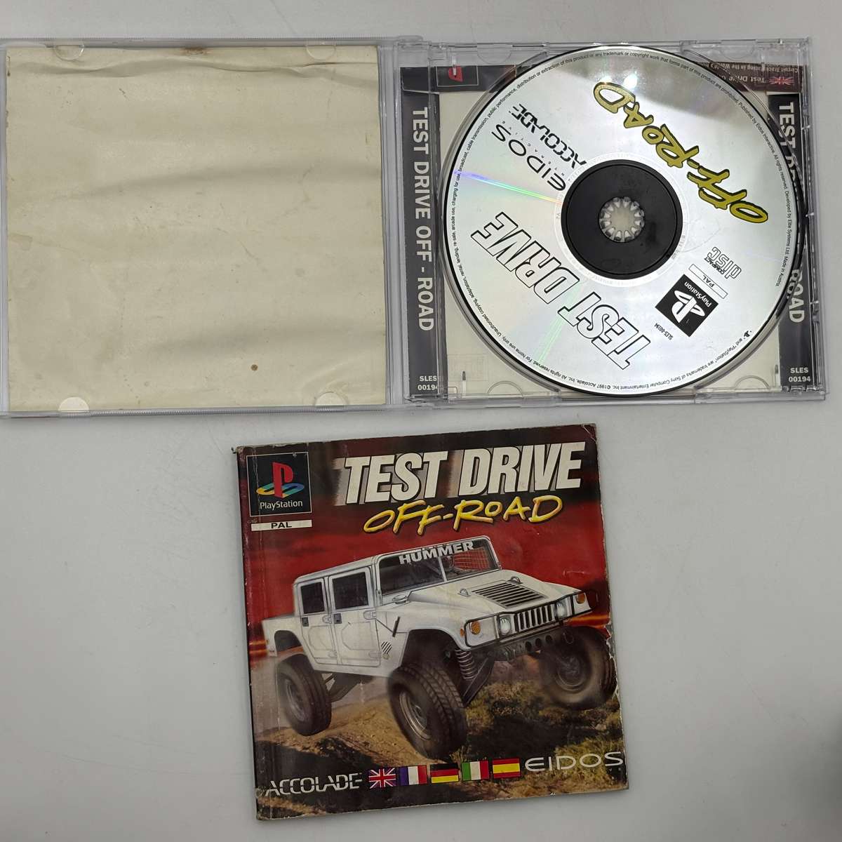 Test Drive: Off-Road (PS1)
