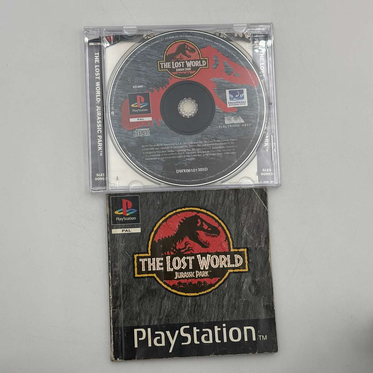 The Lost World: Jurassic park (PS1)