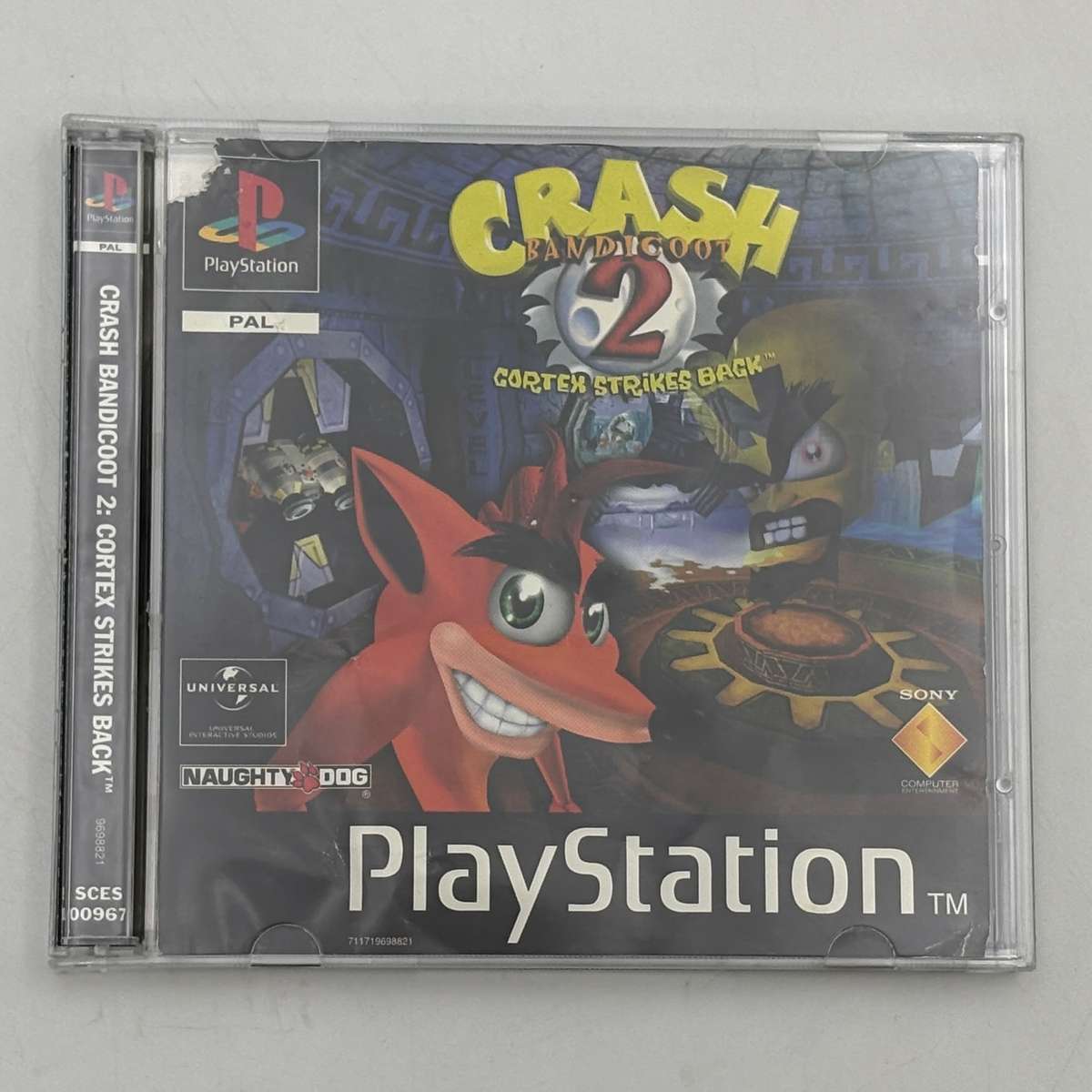 Crash Bandicoot 2: Cortex Strikes Back (PS1)
