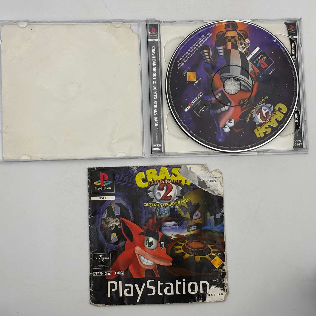 Crash Bandicoot 2: Cortex Strikes Back (PS1)