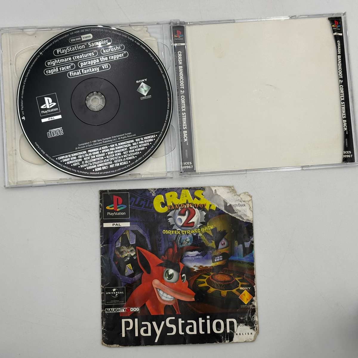 Crash Bandicoot 2: Cortex Strikes Back (PS1)