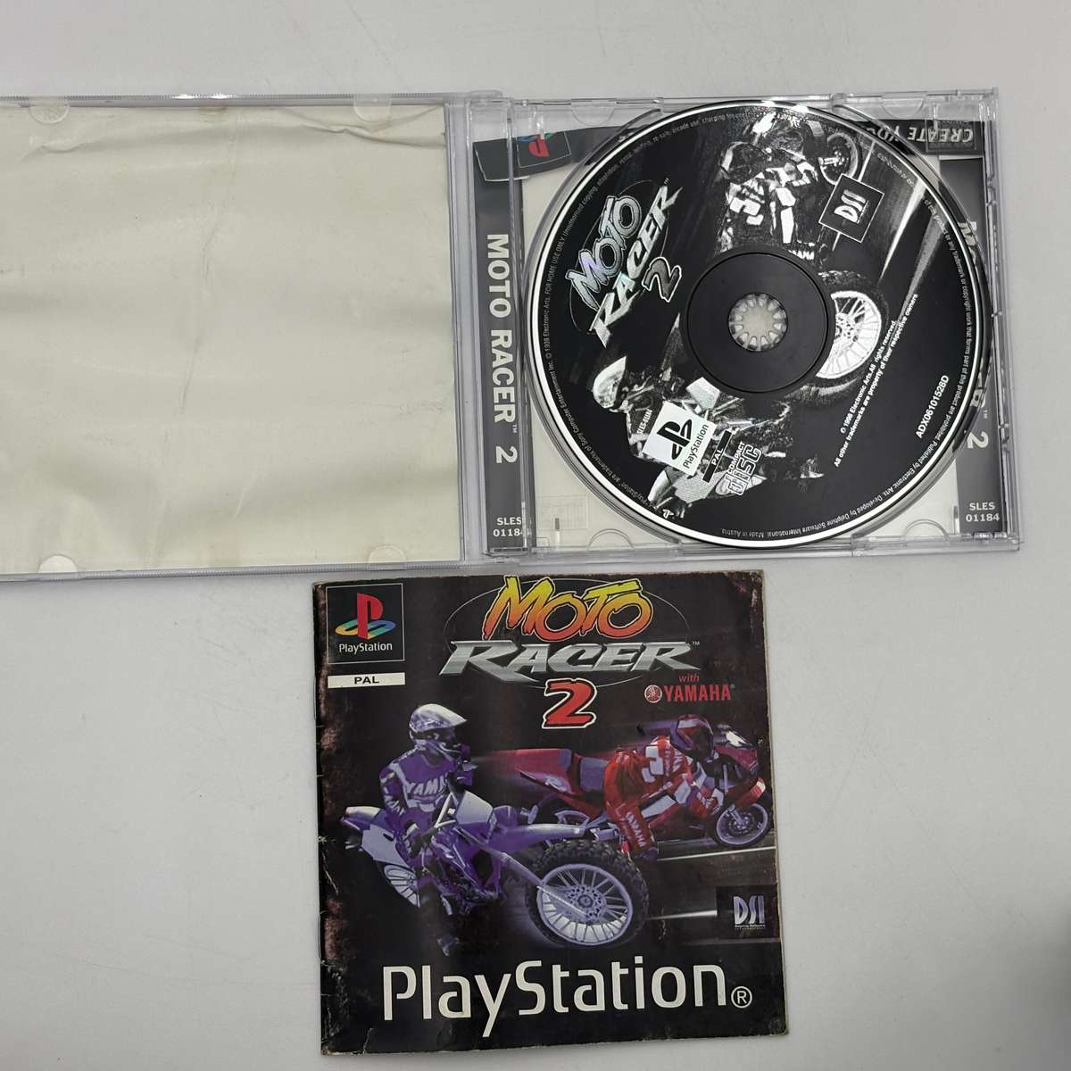 Moto Racer 2 (PS1)