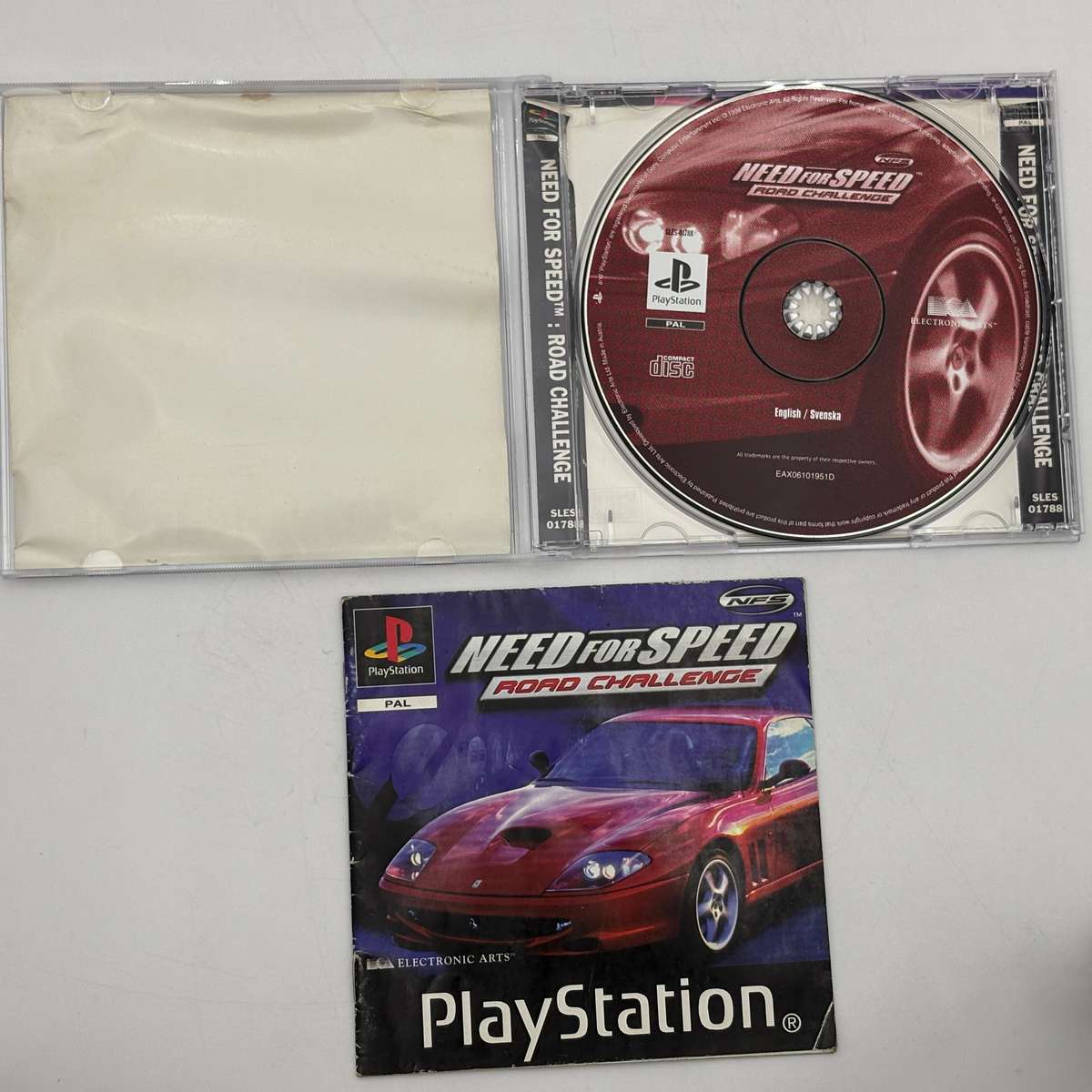 Need For Speed: Road Challenge (PS1)